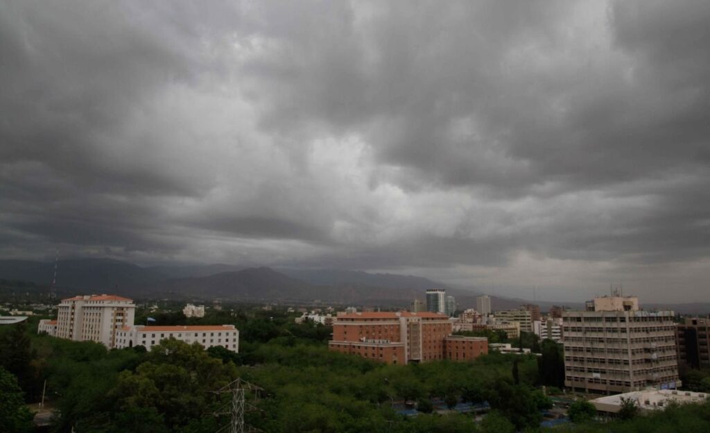 Tormenta eléctrica Mendoza