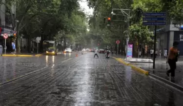 Tormenta eléctrica Mendoza