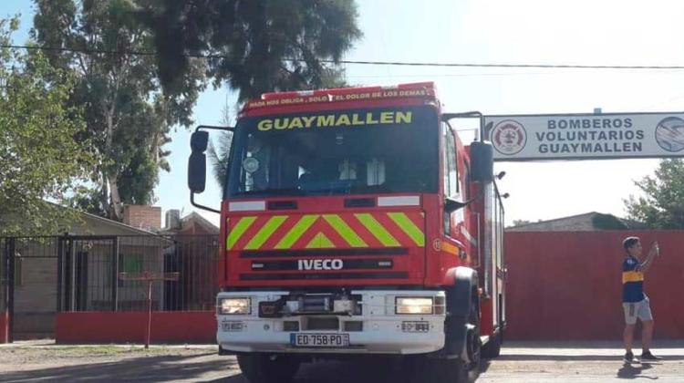 niñas heridas por incendio en Maipú
