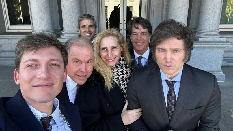 equipo economia milei