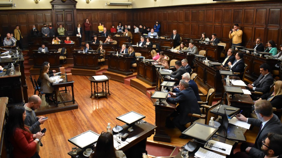 El Senado de Mendoza Aprueba Presupuesto, Avalúo e Impositiva 2024: Sin apoyo opositor