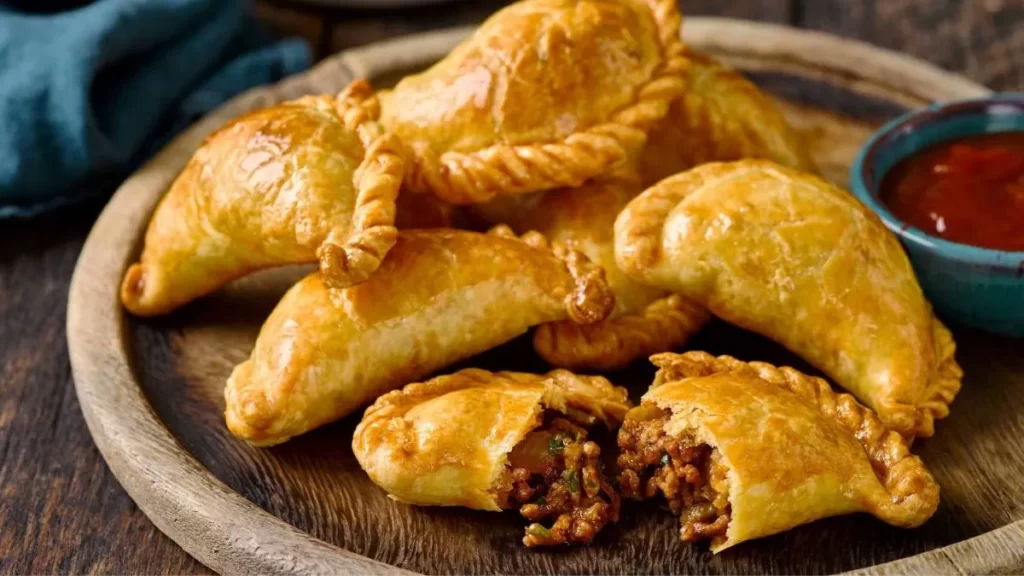 Empanadas congeladas por mayor