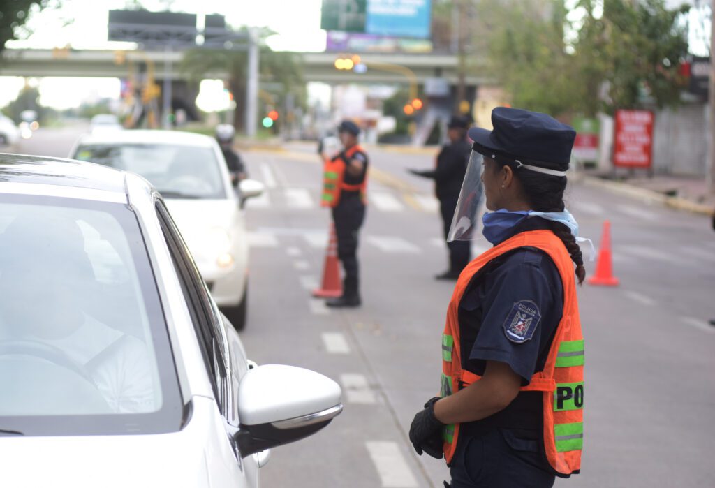 accidente en el Parque San Martín
