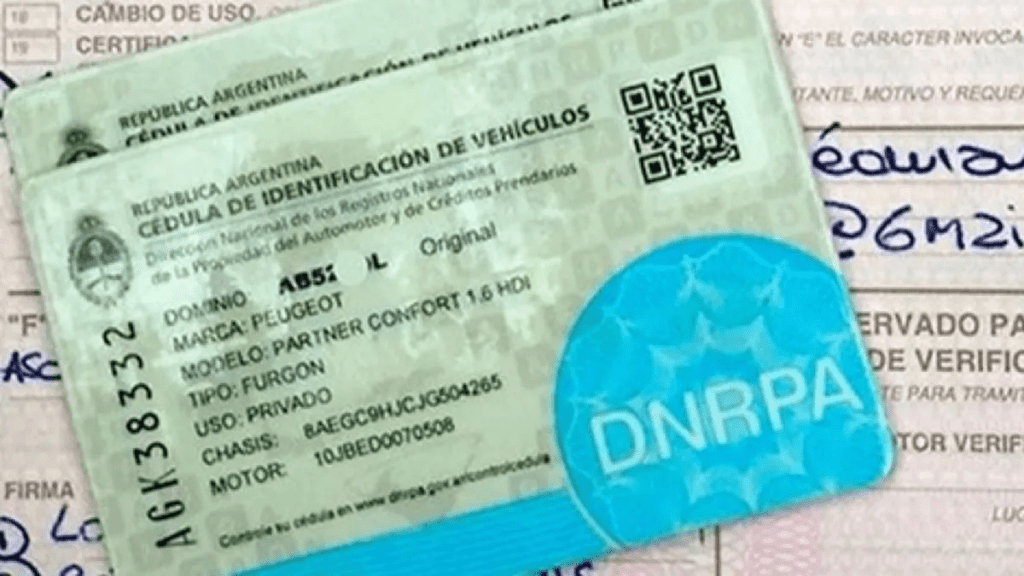 Impuestos Automotor Abril más Elevados en Mendoza