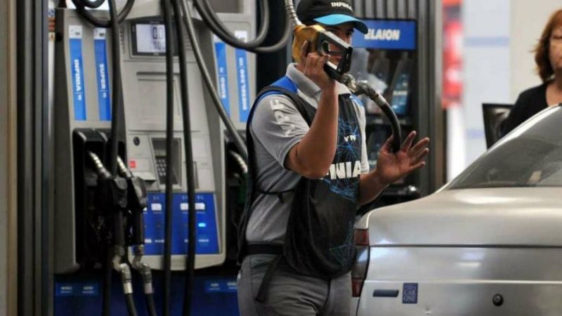 Aumento de precios de combustibles en Mendoza
