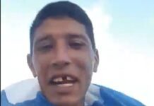 Un Hincha del Tomba se fue Caminando a Chile, su nombre es Jesús, ha protagonizado una hazaña al cruzar a pie la frontera con Chile con el objetivo de apoyar a su equipo