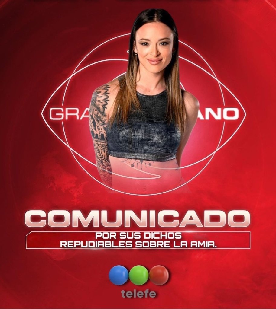 La gente fue quiere saber que es la Amia por consecuencia de una Posible sanción en Gran Hermano por comentario insensible sobre la AMIA.