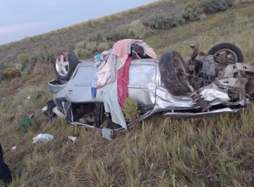 familia accidentada
