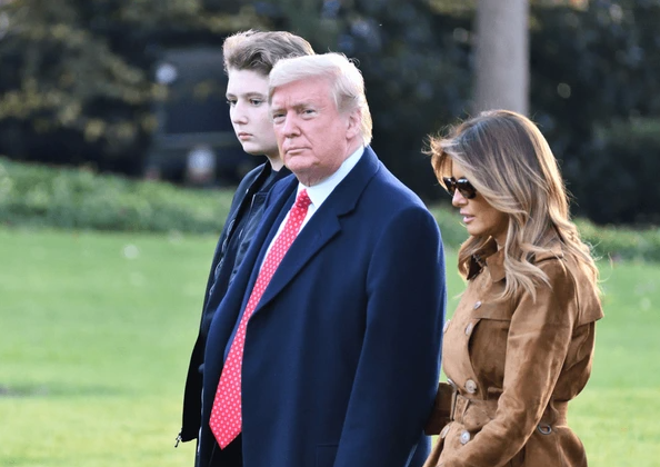 Cuánto mide Barron Trump