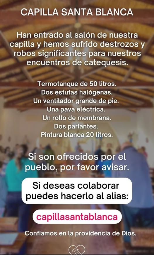 Capilla Santa Blanca