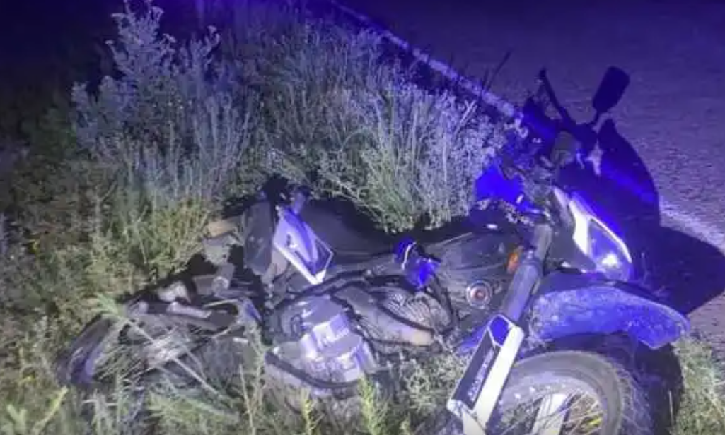 Motociclista murió tras chocar contra un caballo en Rivadavia