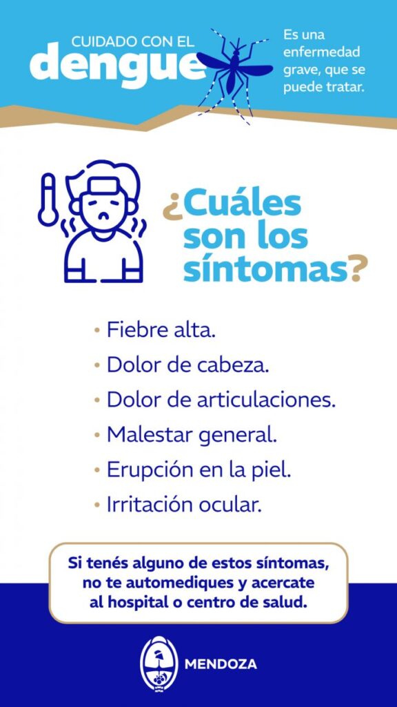 dengue en Mendoza