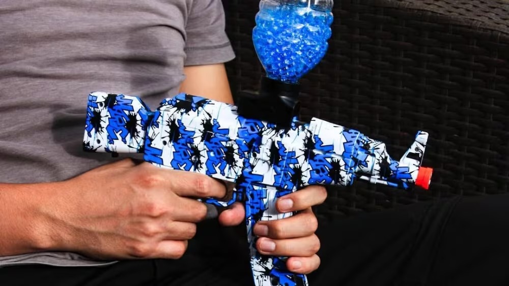 Pistolas de hidrogel
