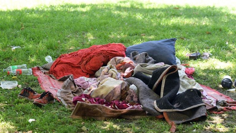 Mujer inconsciente en una acequia de Guaymallén