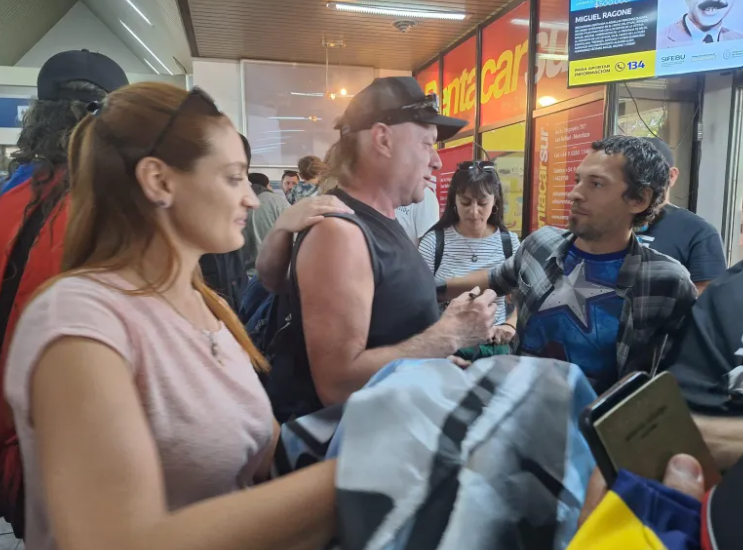 Dónde se hospeda La Renga en San Rafael