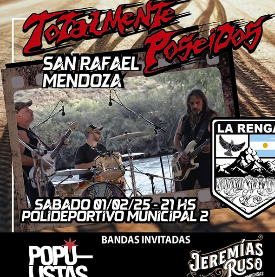 La Renga en Mendoza