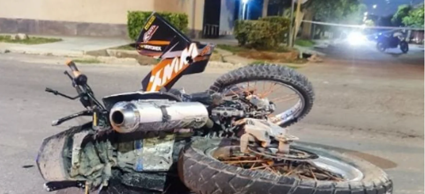 Motociclista murió en Maipú