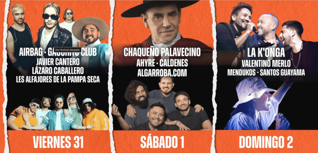 Rivadavia Canta al País