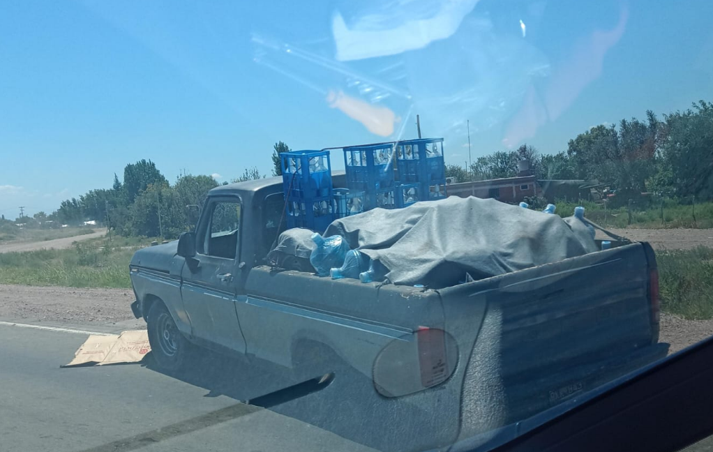 Demoras en Ruta 7 y desvió a Cervantes