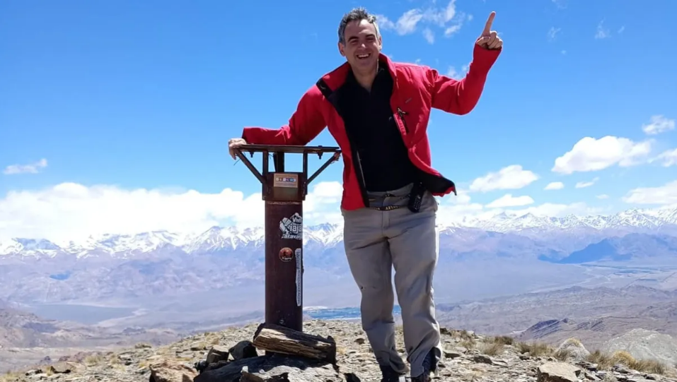 Andinista cómo sobrevivió durante 6 días en la montaña