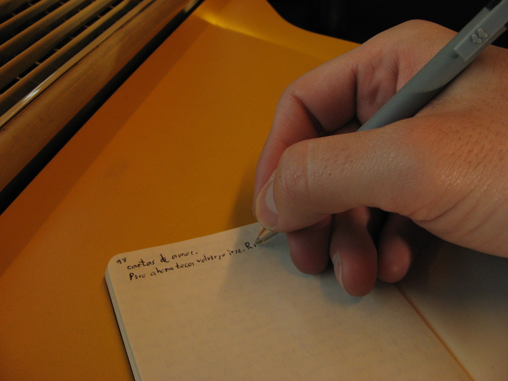 Las cartas de amor vuelven a ser tendencia