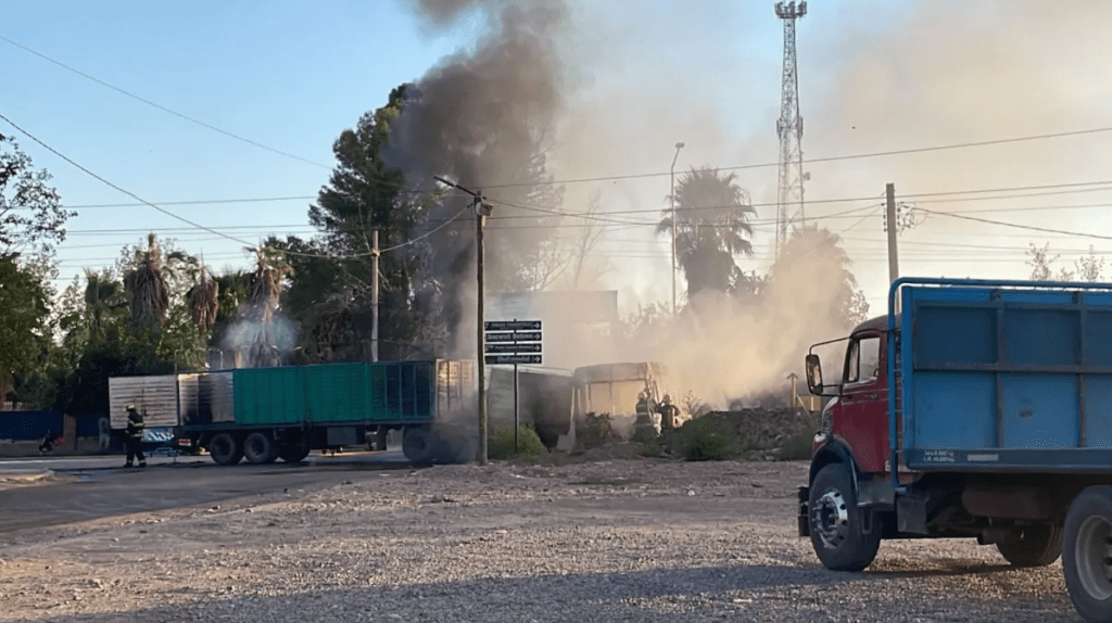 Accidente en Rodríguez Peña Maipú