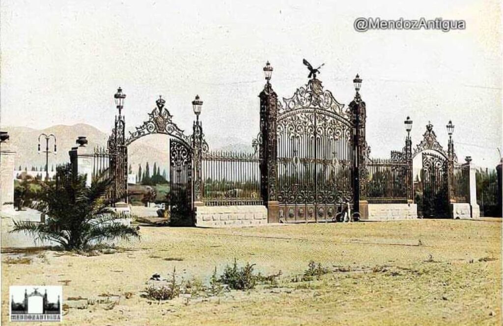 Fotos antiguas del Parque San Martín
