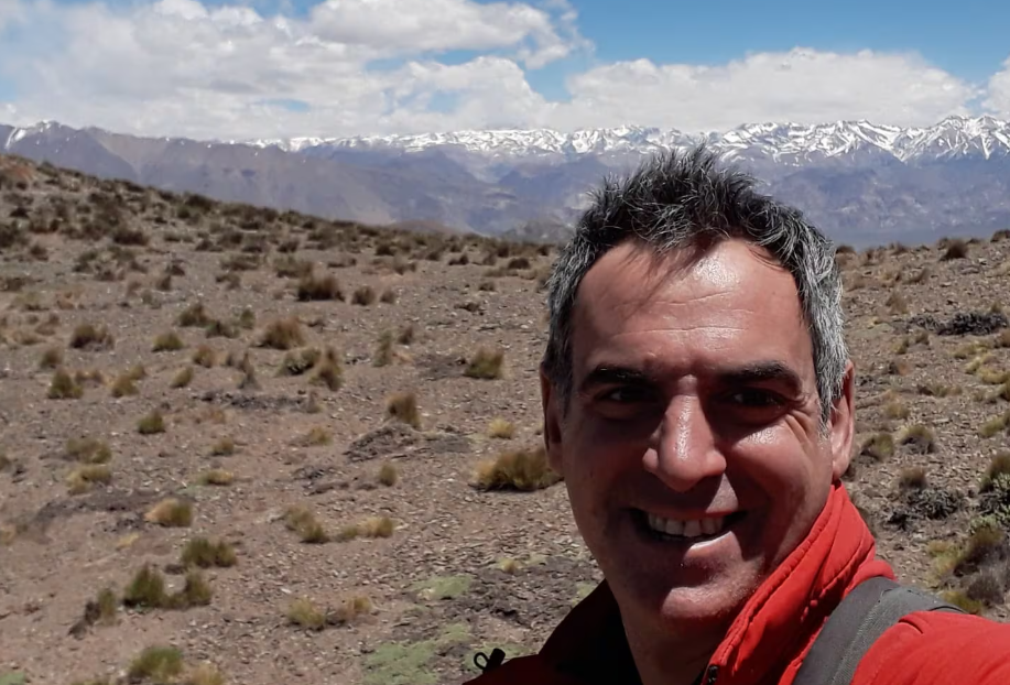 Andinista cómo sobrevivió durante 6 días en la montaña