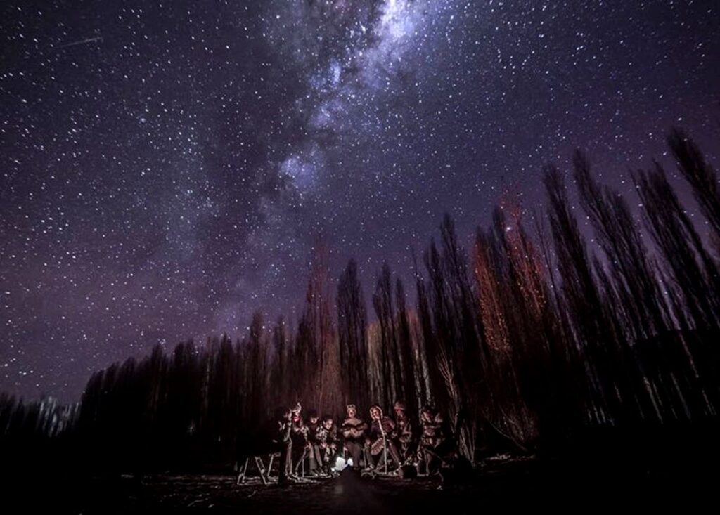 astroturismo en Mendoza