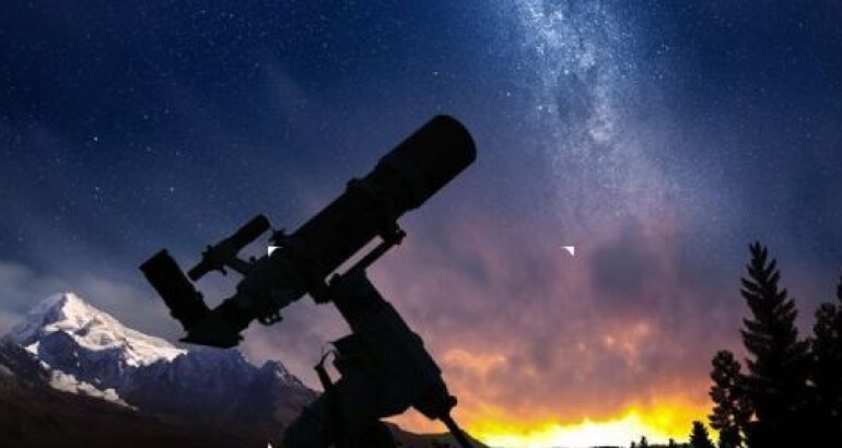 astroturismo en Mendoza