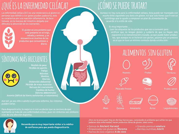 Celiaca en bebés