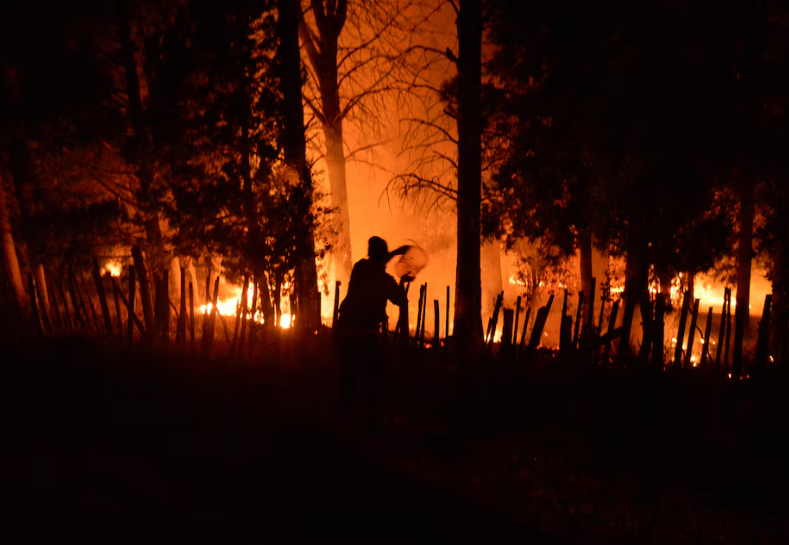 Rescataron a 290 mochileros