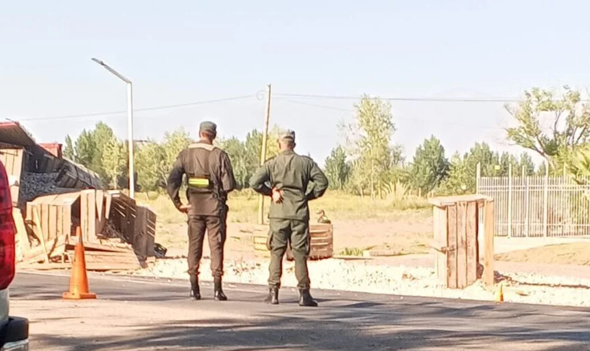 accidente vial en Ruta 40