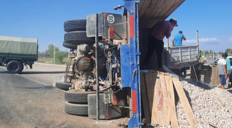 accidente vial en Ruta 40