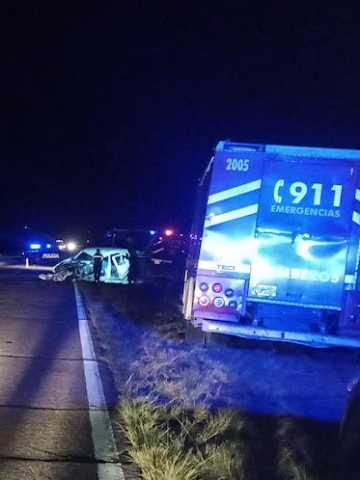 Un ciclista murió atropellado en Tupungato