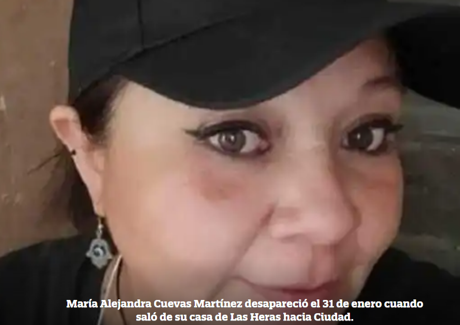 Buscan a una mujer que desapareció camino al trabajo