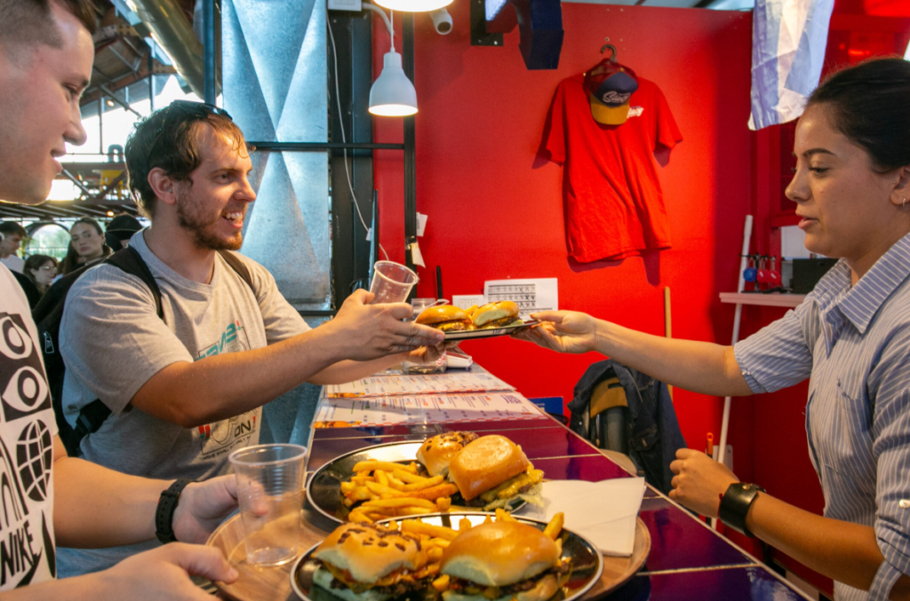 Cómo ser jurado en el Mundial de la Hamburguesa