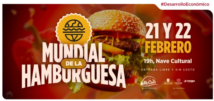 Cómo ser jurado en el Mundial de la Hamburguesa