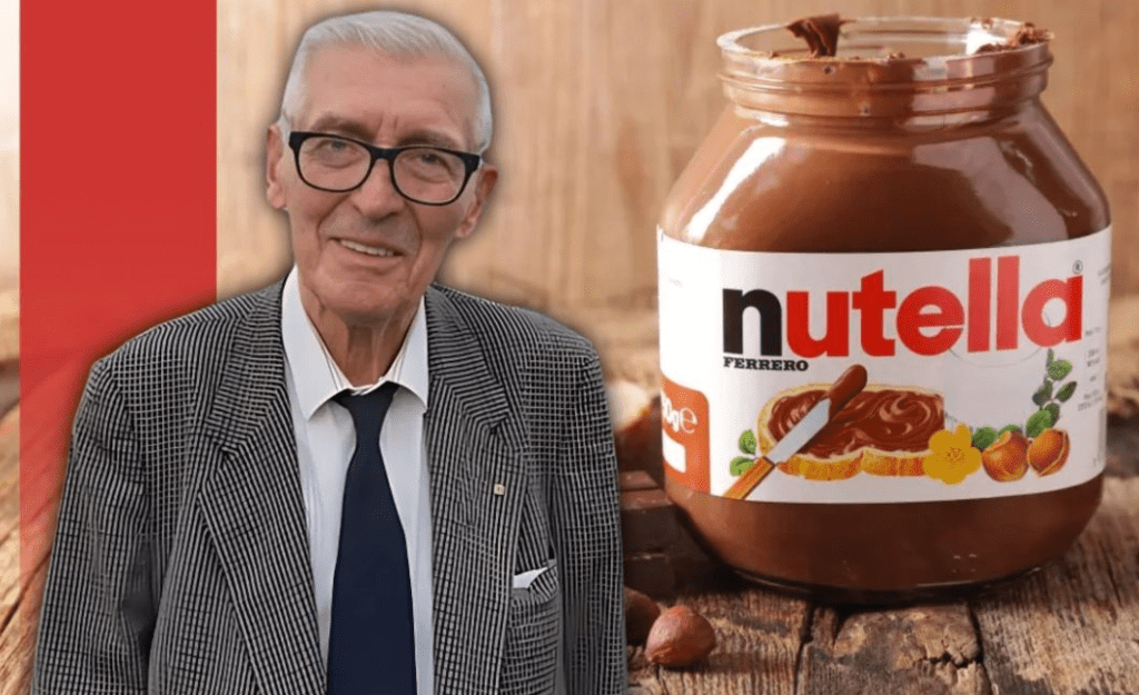Murió el creador de Nutella