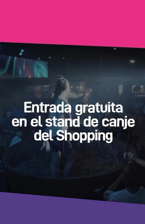 Vendimia Shopping 2025