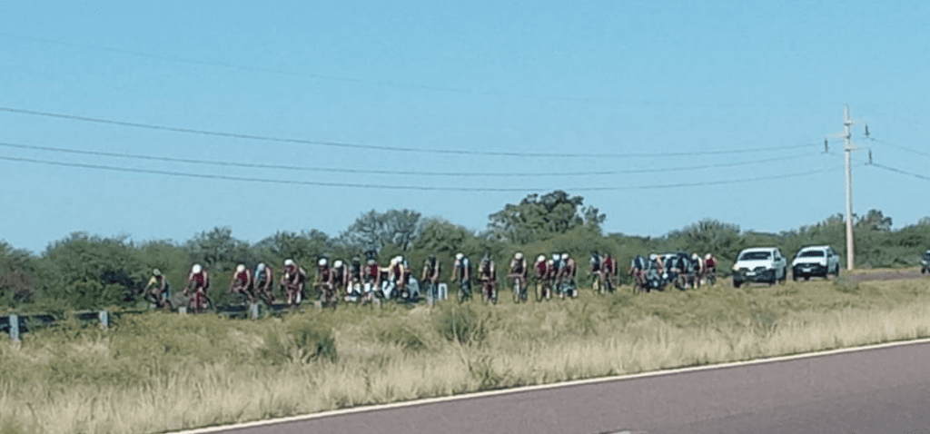 La Vuelta Ciclista de Mendoza nos lleva a La Paz