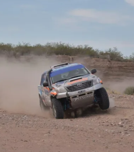 Rally Sudamericano en San Rafael