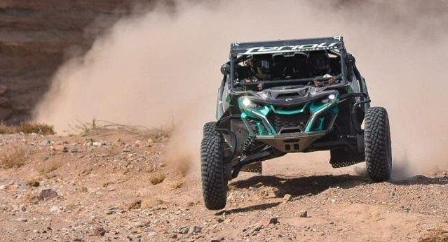 Rally Sudamericano en San Rafael