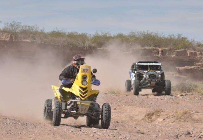 Rally Sudamericano en San Rafael