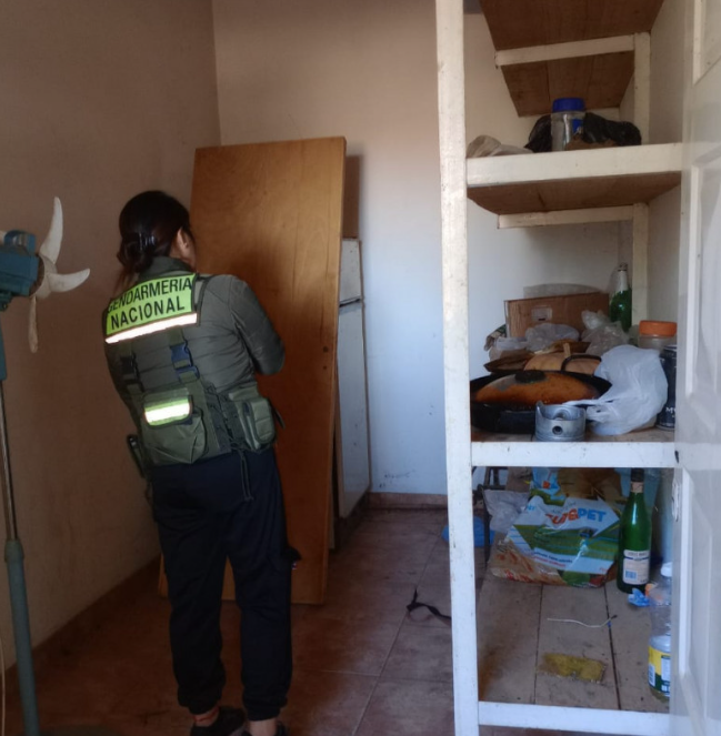 Siete personas fueron rescatadas de una finca