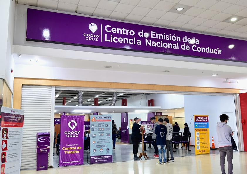 Cambio la licencia de conducir