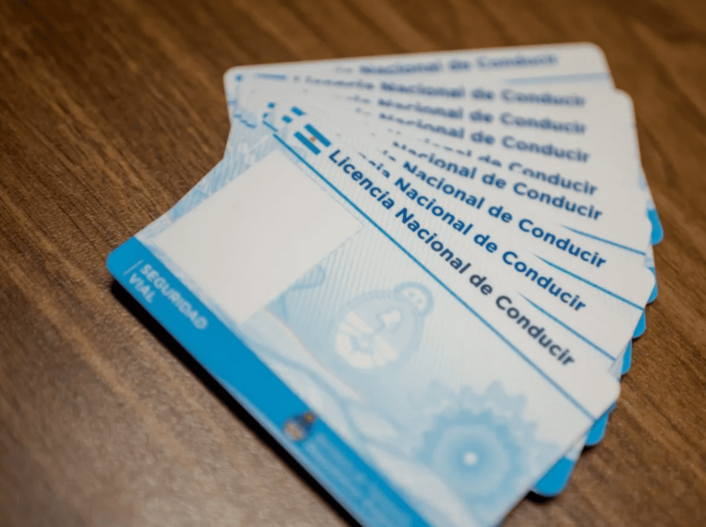Cambio la licencia de conducir
