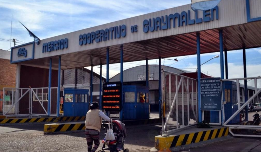 Un Hombre se prendió fuego en el Mercado Cooperativo de Guaymallén