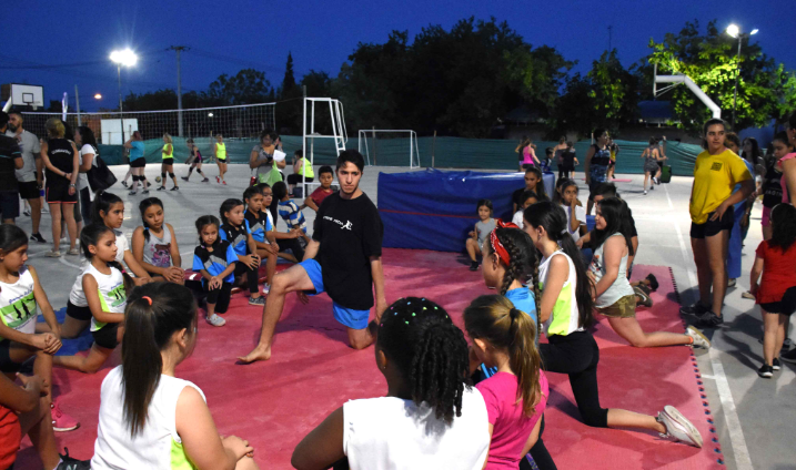Inscripción a polideportivos en Guaymallén