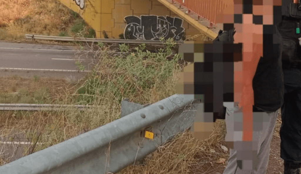 Intento de suicidio en Luján